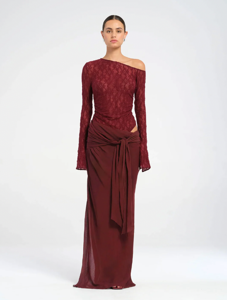 Nova Maxi Maroon