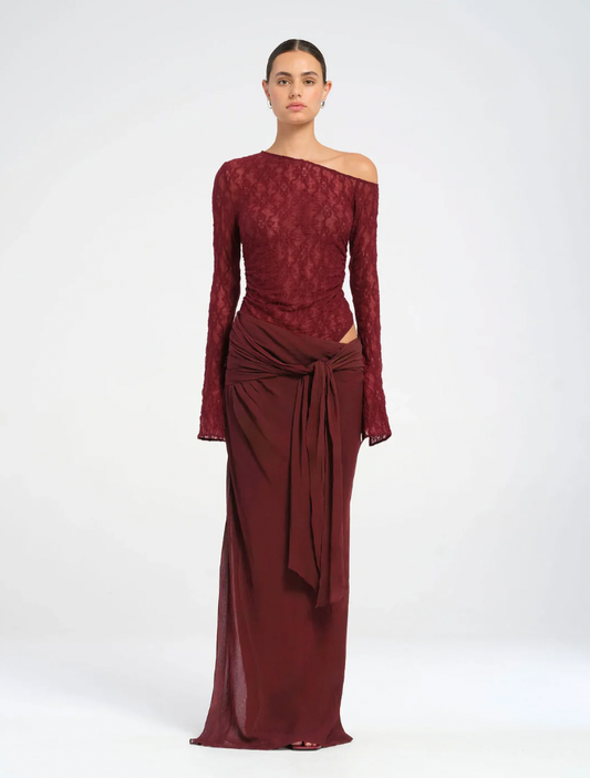 Nova Maxi Maroon