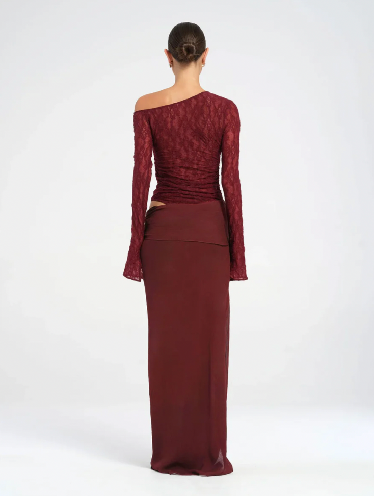 Nova Maxi Maroon