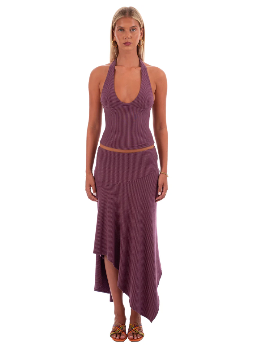 Yasmin Set plum