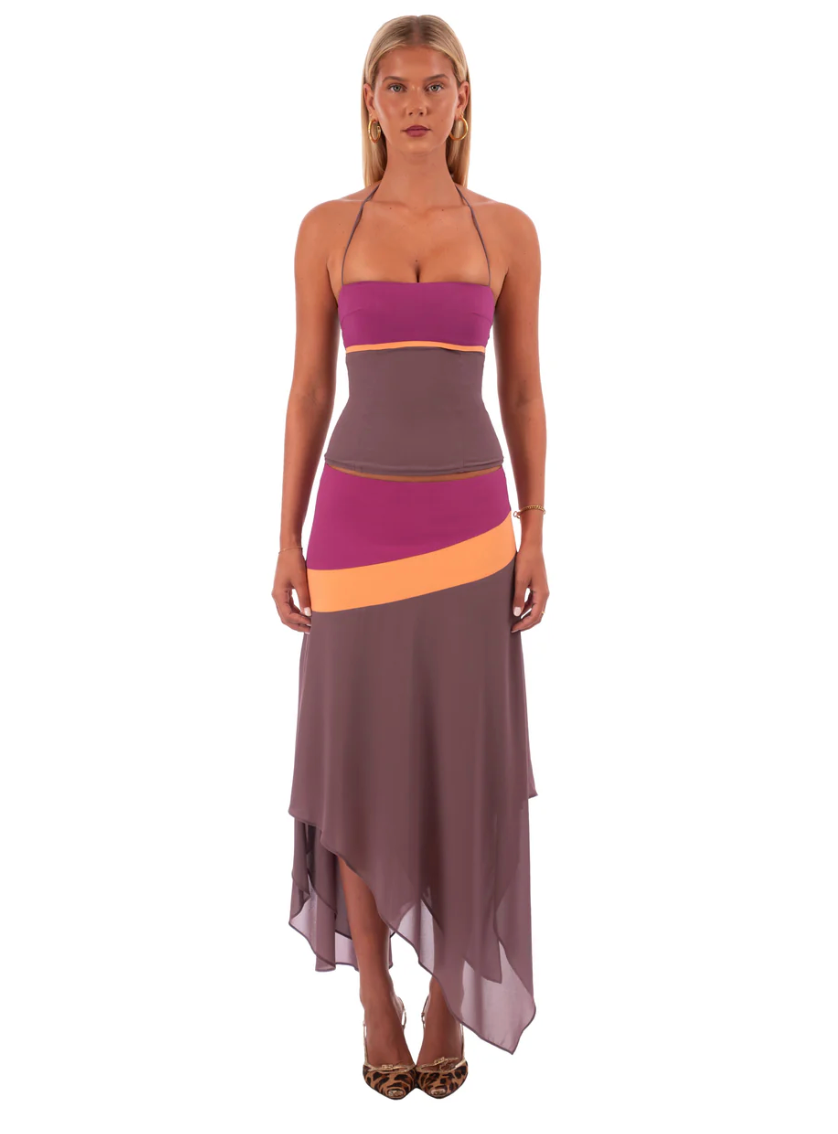 Iris Set Mauve