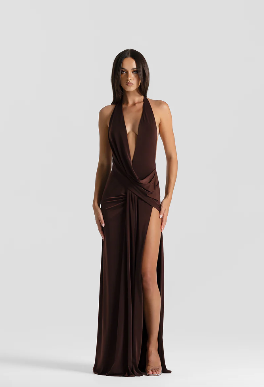 Winona Gown Brown