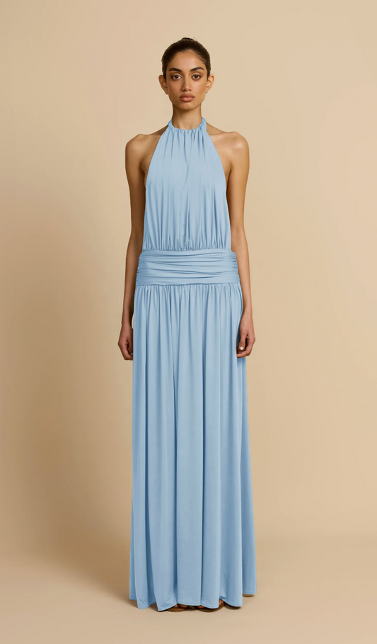 Santina Dress Sky