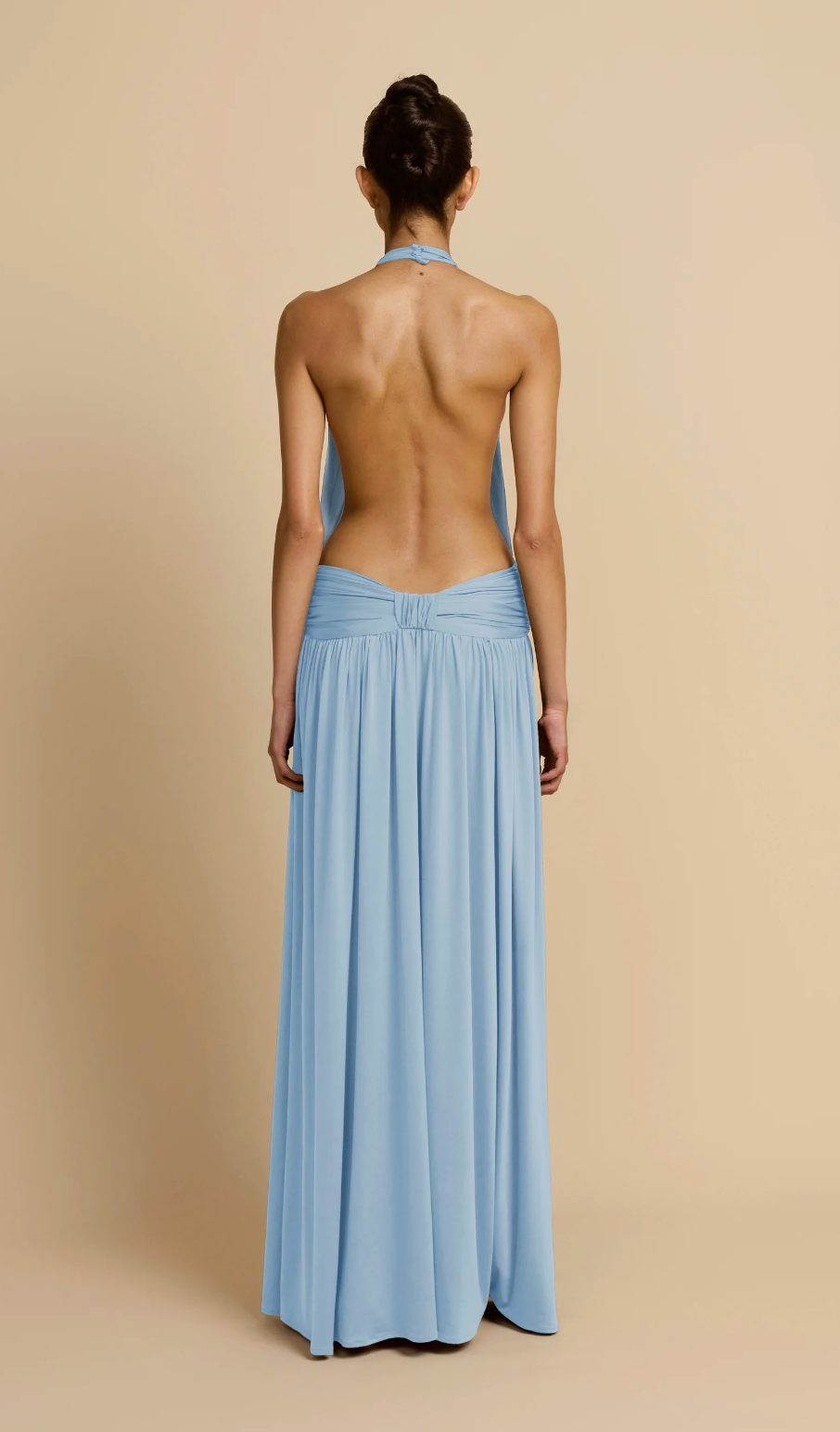 Santina Dress Sky
