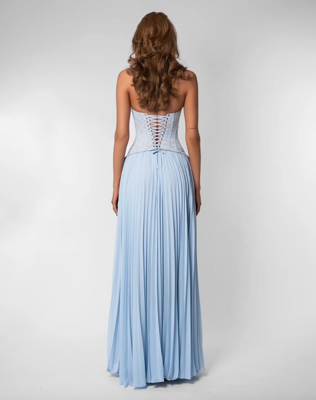 Gaia Dress Blue