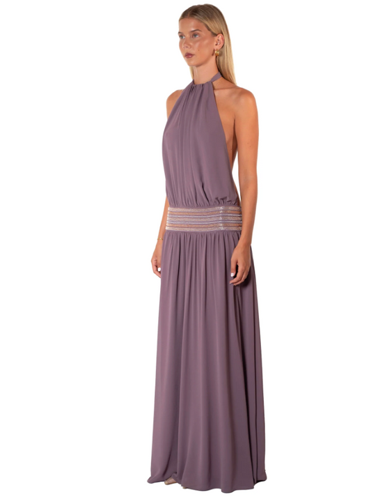 Delphine Maxi Mauve