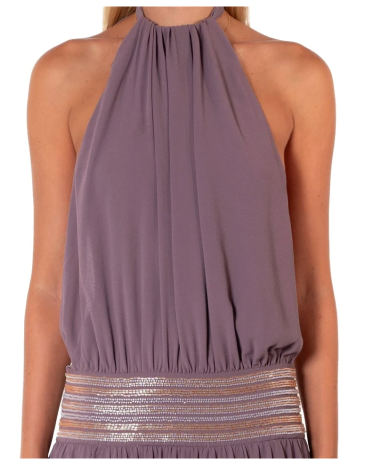 Delphine Maxi Mauve