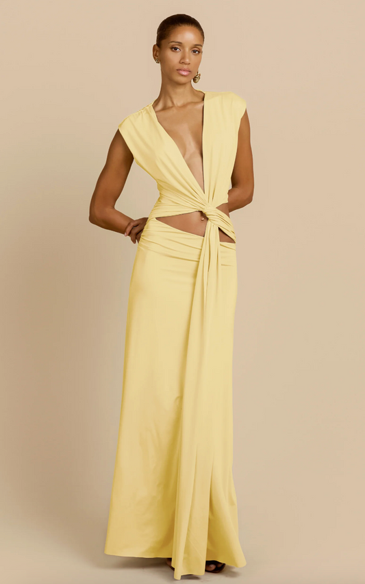 Jade Dress Lemon