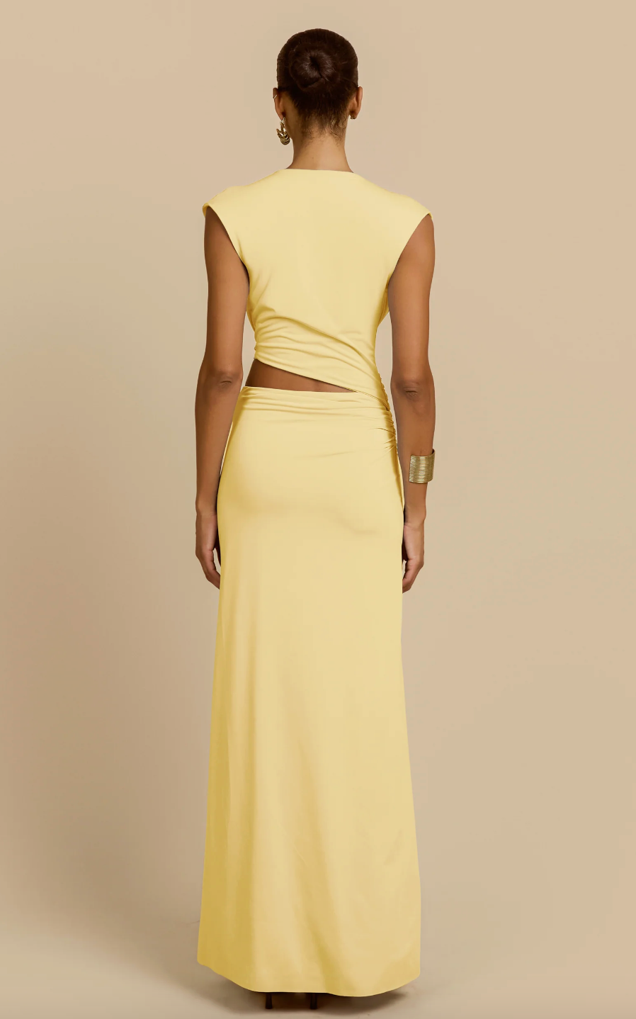 Jade Dress Lemon