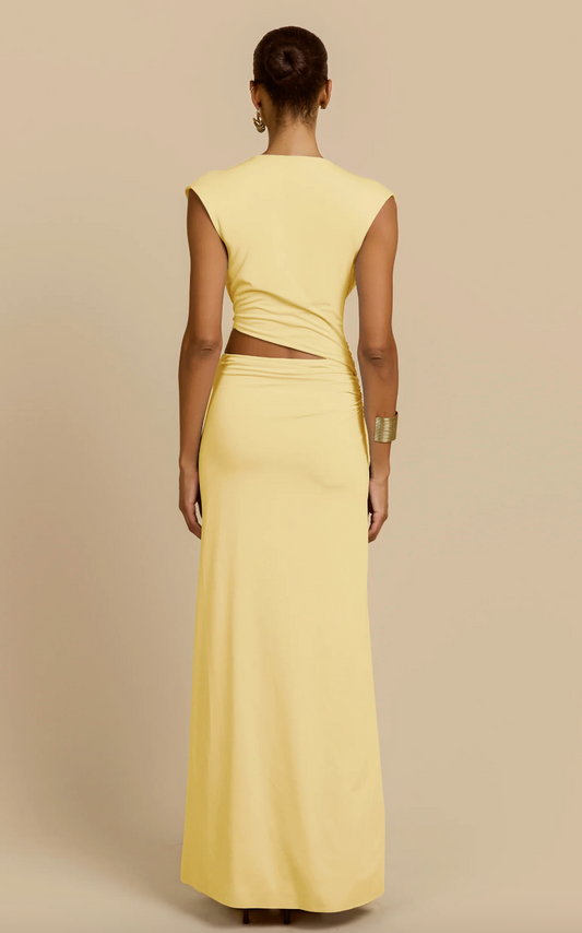 Jade Dress Lemon