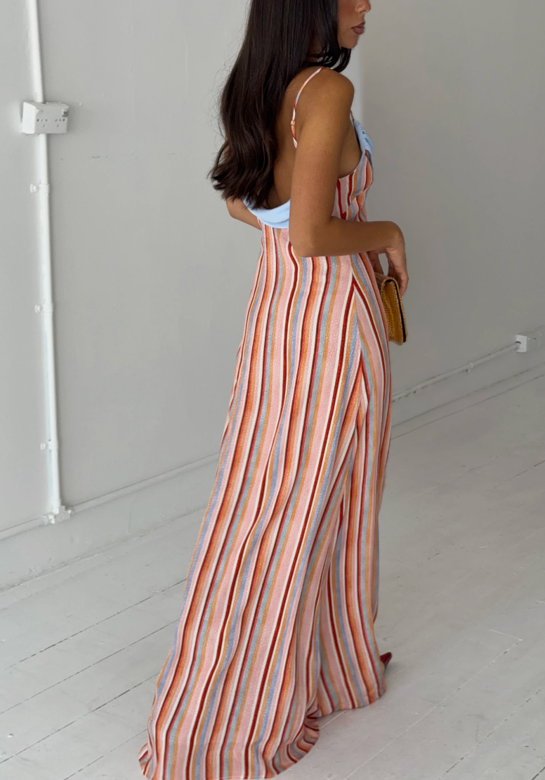 Draped Slip Dress