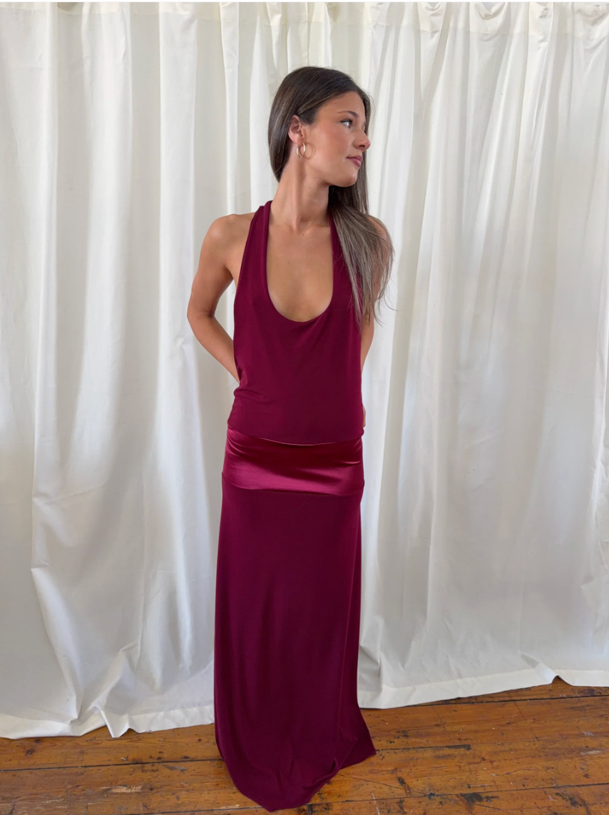Serena Dress Ruby